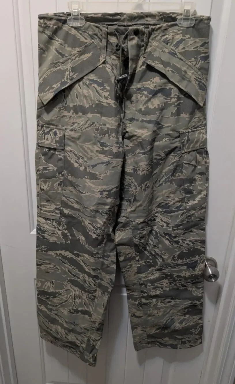 GORE-TEX Cargo Military Pants ACU Trousers UCP Digital Camo Size Small Regular